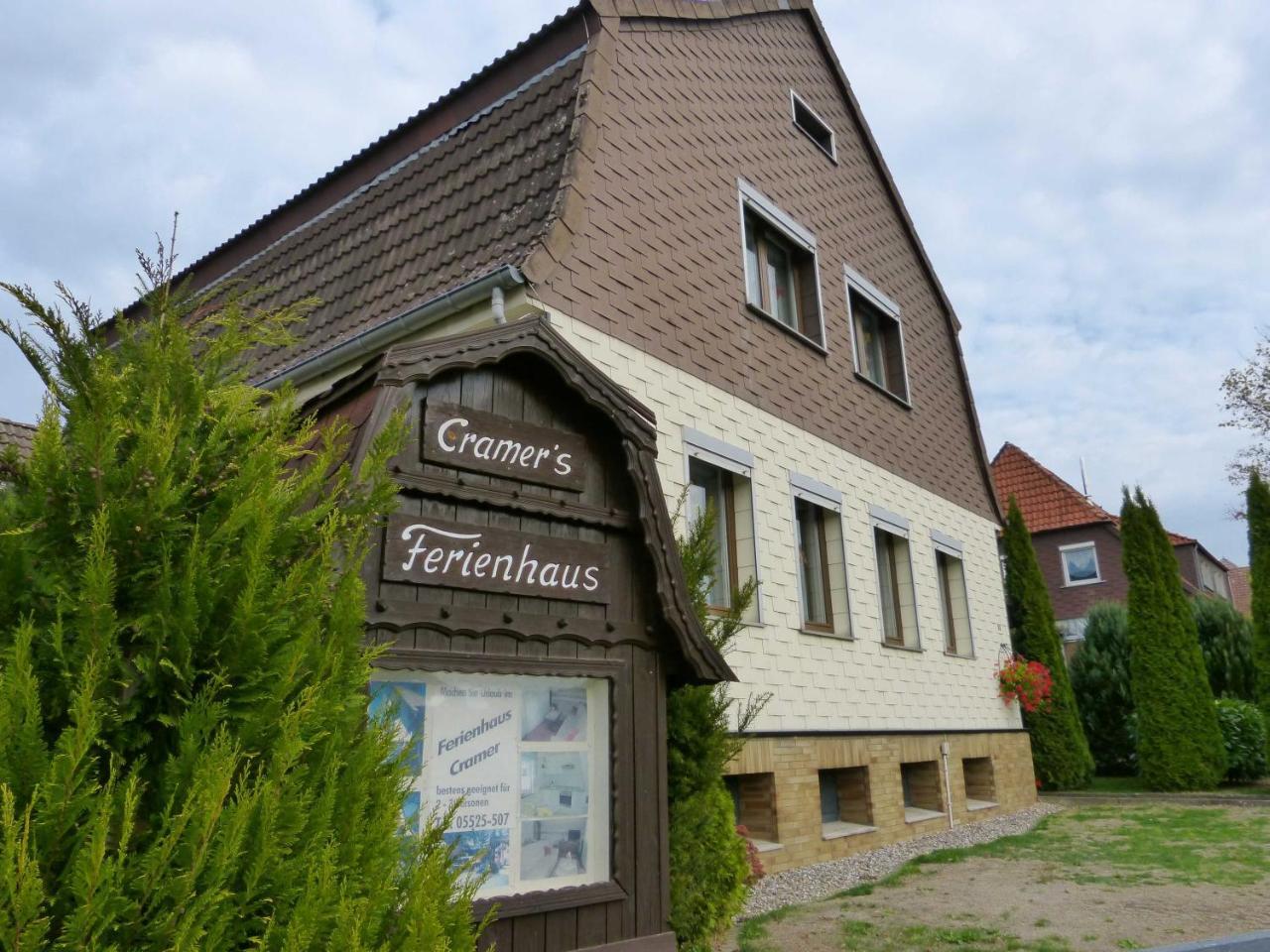 Ferienhaus Cramer Walkenried Exterior photo
